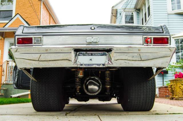 1969 Gray Chevrolet Nova Coupe