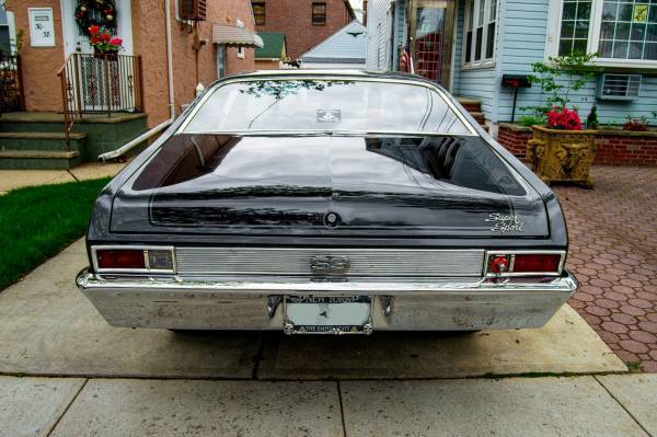 1969 Gray Chevrolet Nova Coupe