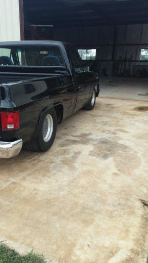 1982 Black Chevrolet Other Pickups short wide bed
