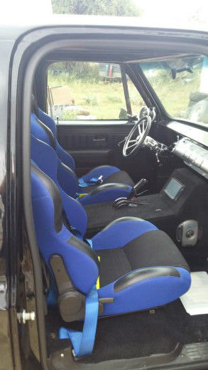 1982 Black Chevrolet Other Pickups short wide bed