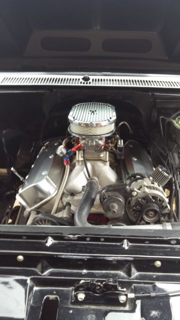 1982 Black Chevrolet Other Pickups short wide bed