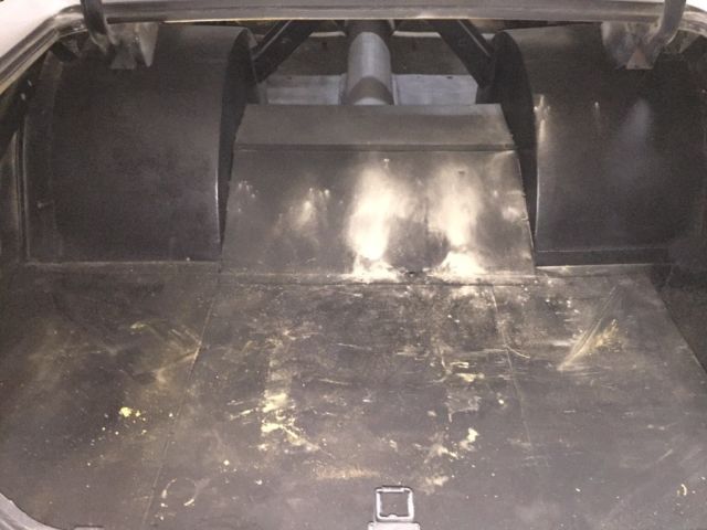 1958 Black Chevrolet Biscayne Sedan