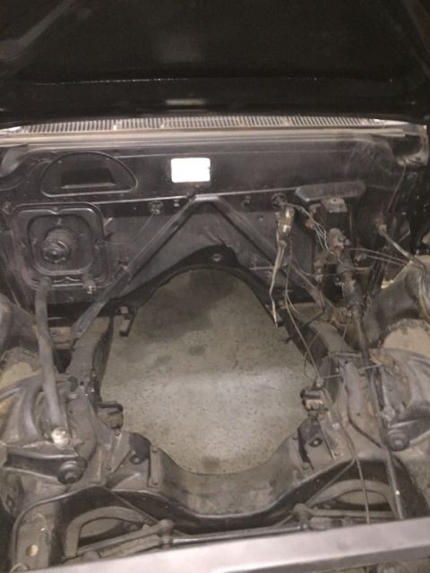 1958 Black Chevrolet Biscayne Sedan