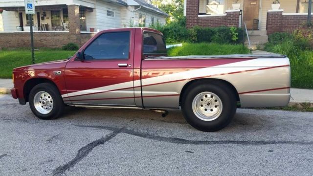 1985 Chevrolet S-10 Standard Cab Pickup