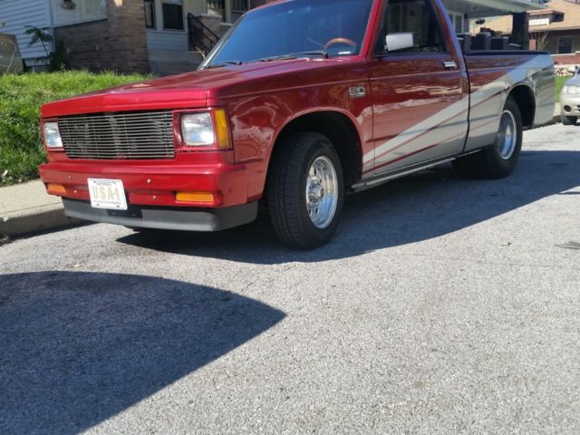 1985 Chevrolet S-10 Standard Cab Pickup