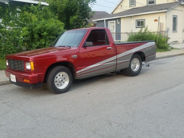 1985 Chevrolet S-10 Standard Cab Pickup