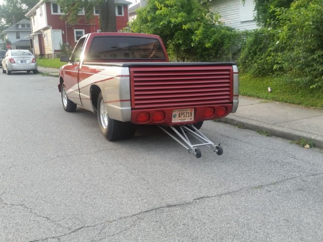 1985 Chevrolet S-10 Standard Cab Pickup