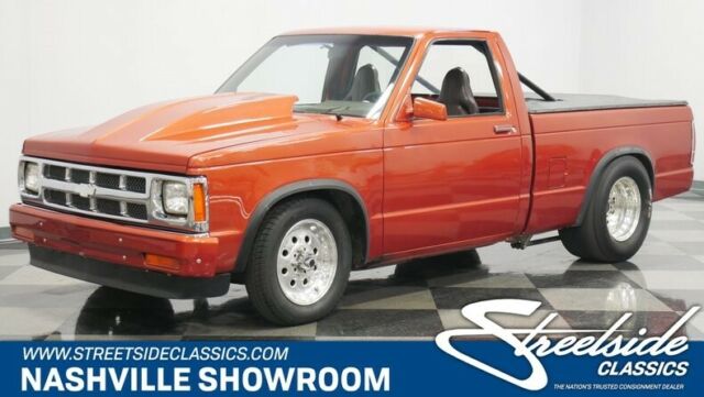1987 Copper Metallic Chevrolet S-10 Pickup Truck