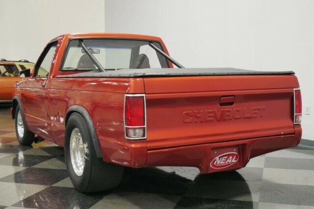 1987 Copper Metallic Chevrolet S-10 Pickup Truck