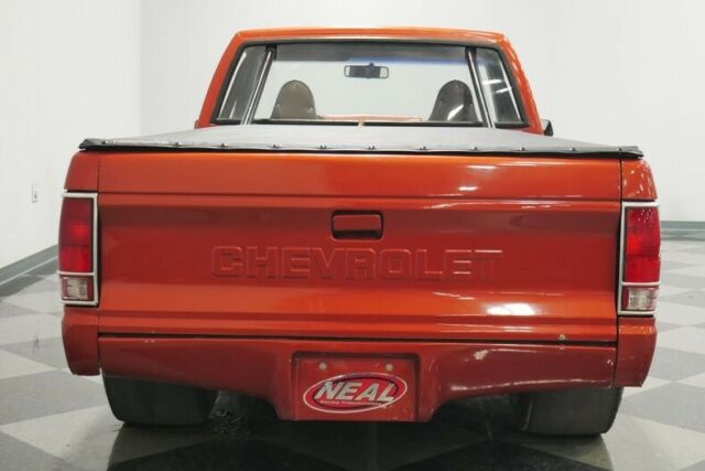 1987 Copper Metallic Chevrolet S-10 Pickup Truck