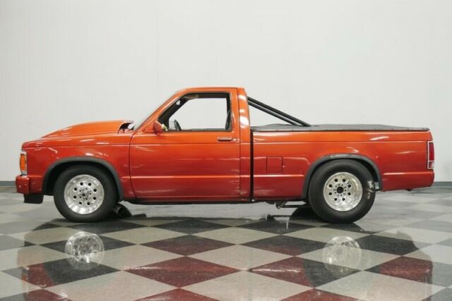 1987 Copper Metallic Chevrolet S-10 Pickup Truck