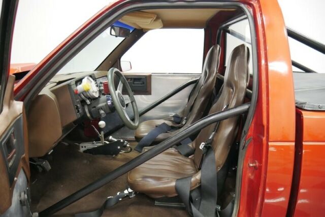 1987 Copper Metallic Chevrolet S-10 Pickup Truck