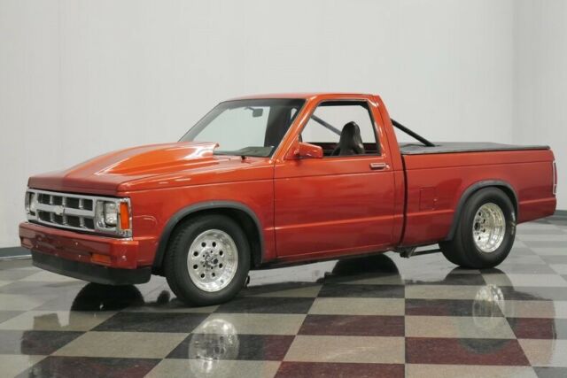 1987 Copper Metallic Chevrolet S-10 Pickup Truck