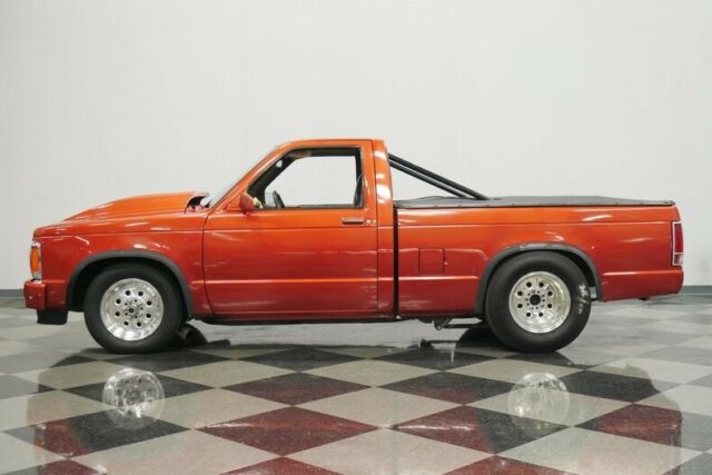 1987 Copper Metallic Chevrolet S-10 Pickup Truck