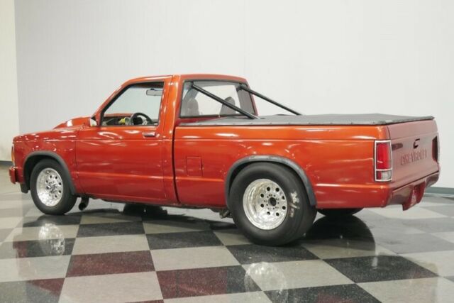 1987 Copper Metallic Chevrolet S-10 Pickup Truck