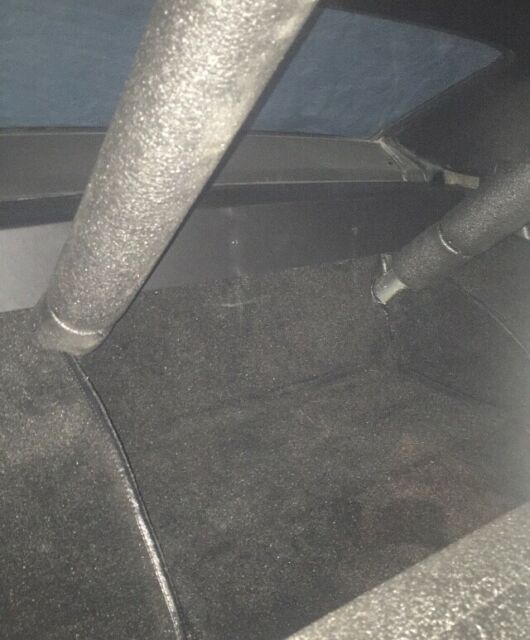 1971 Blue Ford maverick 2 dr