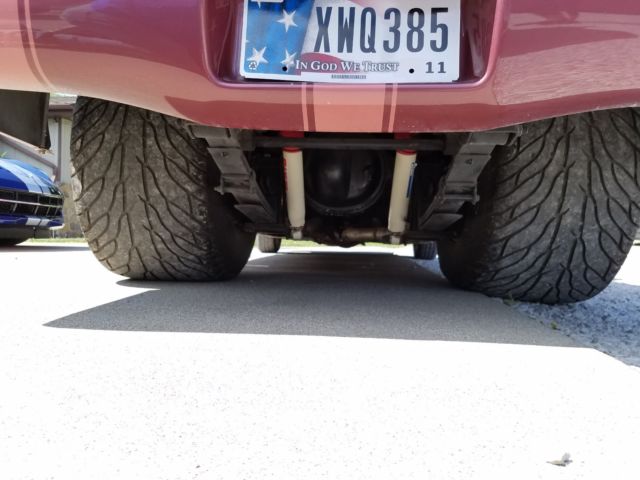 1986 TEA ROSE Chevrolet S-10 Standard Cab Pickup