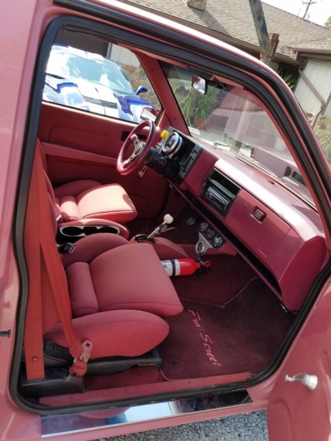 1986 TEA ROSE Chevrolet S-10 Standard Cab Pickup