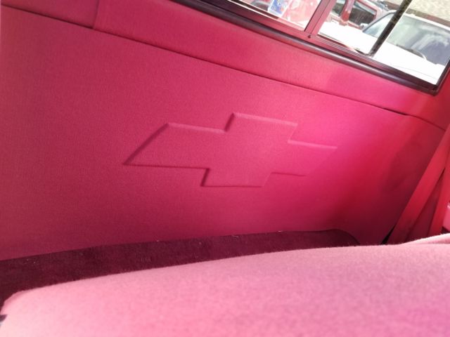 1986 TEA ROSE Chevrolet S-10 Standard Cab Pickup