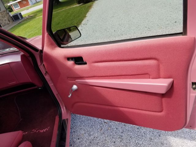 1986 TEA ROSE Chevrolet S-10 Standard Cab Pickup