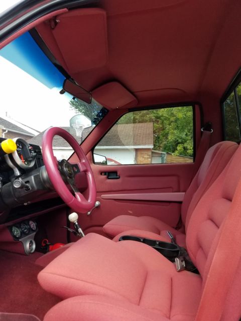 1986 TEA ROSE Chevrolet S-10 Standard Cab Pickup