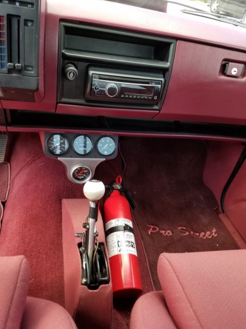 1986 TEA ROSE Chevrolet S-10 Standard Cab Pickup