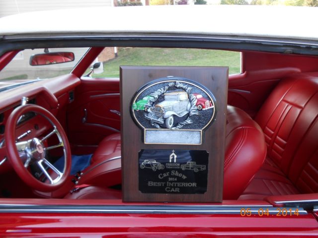 1968 Burgundy Ford Mustang Coupe
