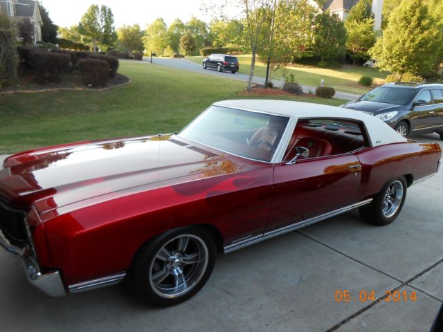 1968 Burgundy Ford Mustang Coupe