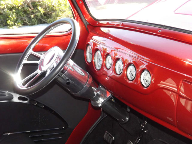 1941 PPG Pearl Orange Willys