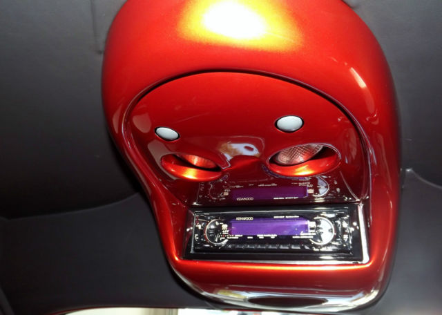 1941 PPG Pearl Orange Willys