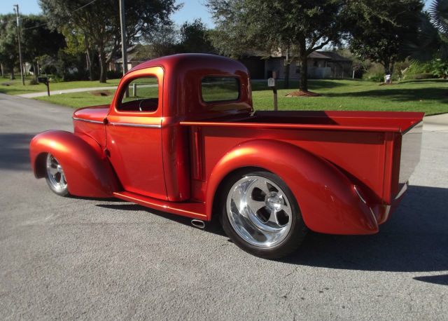 1941 PPG Pearl Orange Willys