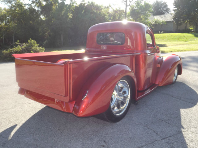 1941 PPG Pearl Orange Willys