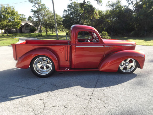 1941 PPG Pearl Orange Willys