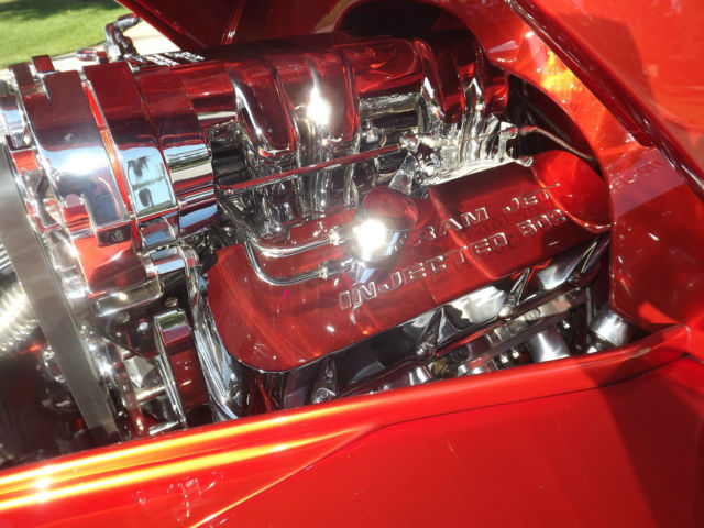 1941 PPG Pearl Orange Willys