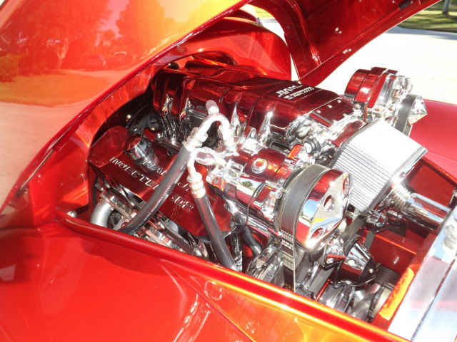 1941 PPG Pearl Orange Willys