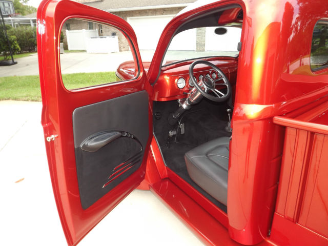 1941 PPG Pearl Orange Willys