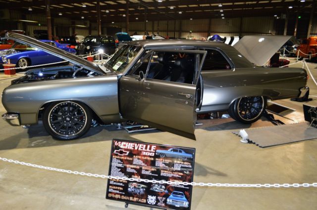 1965 Gray Chevrolet Chevelle