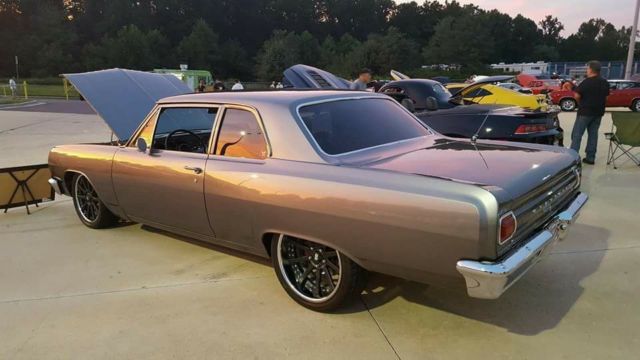 1965 Gray Chevrolet Chevelle