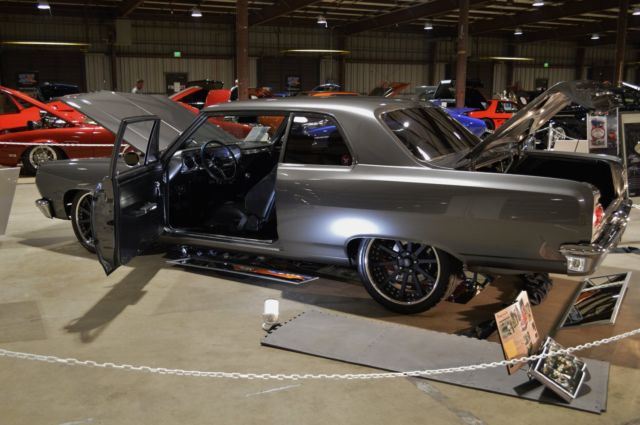 1965 Gray Chevrolet Chevelle