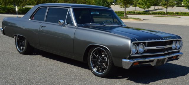 1965 Gray Chevrolet Chevelle
