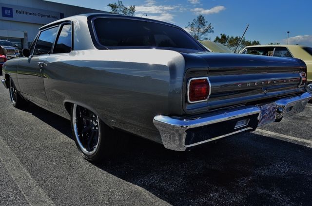 1965 Gray Chevrolet Chevelle