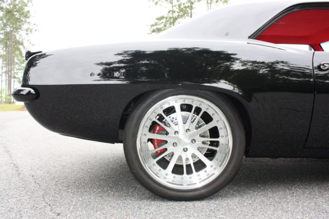 1969 Black Chevrolet Camaro Coupe