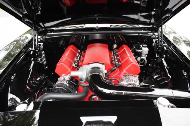 1969 Black Chevrolet Camaro Coupe