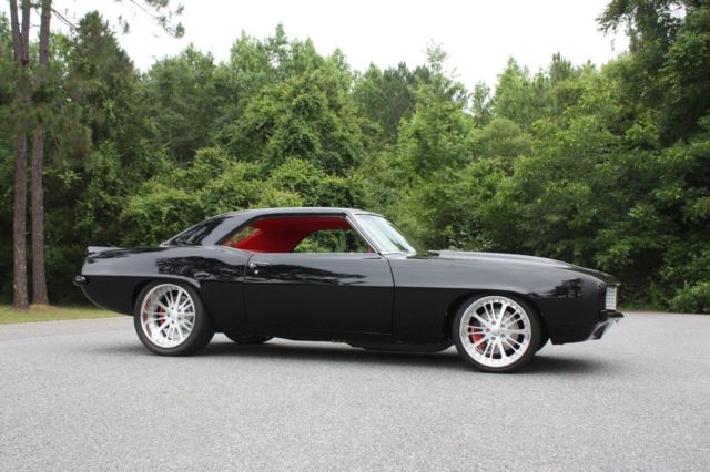 1969 Black Chevrolet Camaro Coupe
