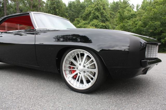 1969 Black Chevrolet Camaro Coupe