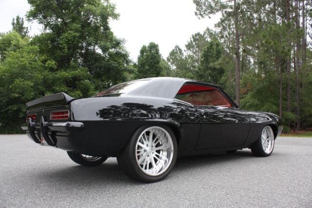 1969 Black Chevrolet Camaro Coupe