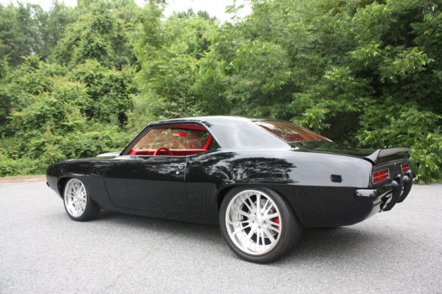 1969 Black Chevrolet Camaro Coupe