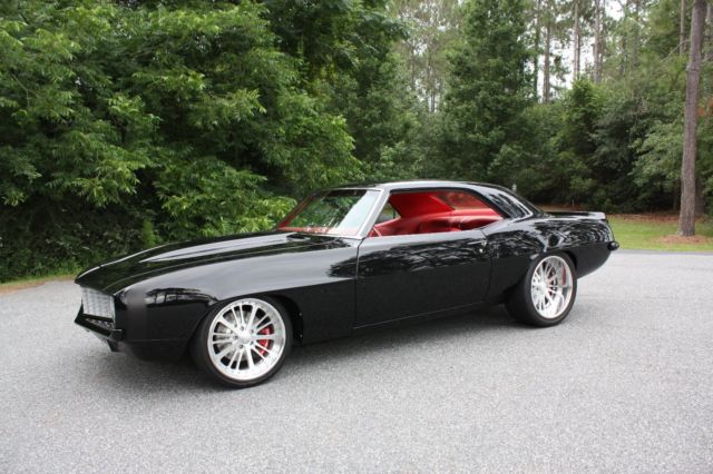 1969 Black Chevrolet Camaro Coupe