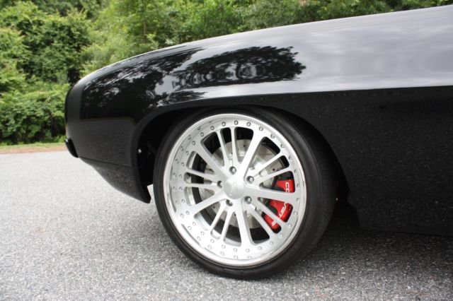 1969 Black Chevrolet Camaro Coupe
