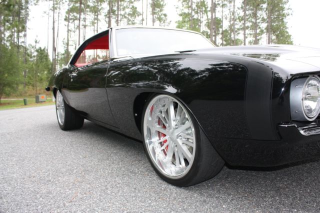 1969 Black Chevrolet Camaro Coupe